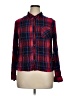 Como Vintage 100% Rayon Plaid Red Long Sleeve Button-Down Shirt Size XL - photo 1