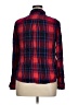 Como Vintage 100% Rayon Plaid Red Long Sleeve Button-Down Shirt Size XL - photo 2