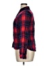 Como Vintage 100% Rayon Plaid Red Long Sleeve Button-Down Shirt Size XL - photo 5