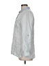 Chico's Gray 3/4 Sleeve Button-Down Shirt Size Med (1) - photo 5