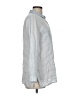 Chico's Gray 3/4 Sleeve Button-Down Shirt Size Med (1) - photo 4