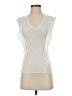 BCBGMAXAZRIA White Sleeveless Top Size XS - photo 1