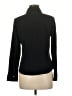 Chico's Black Long Sleeve Blouse Size Med (1) - photo 2