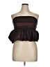 Francesca's Brown Sleeveless Top Size XL - photo 1