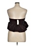 Francesca's Brown Sleeveless Top Size XL - photo 2