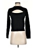 And Now This Black Long Sleeve Top Size S - photo 1