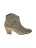 Étoile Isabel Marant Gray Green Ankle Boots Size EU 37 - photo 1