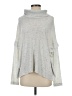 Anthropologie Silver Turtleneck Sweater Size XS - photo 1