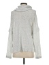 Anthropologie Silver Turtleneck Sweater Size XS - photo 2