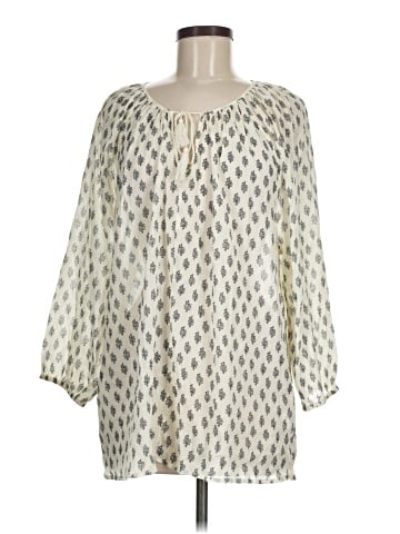 Soft Joie 3/4 Sleeve Blouse (view 1)