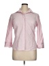 Willi Smith 100% Cotton Pink 3/4 Sleeve Button-Down Shirt Size XL - photo 1