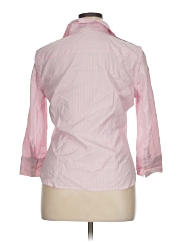 Willi Smith 3/4 Sleeve Button-Down Shirt (view 2)