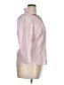 Willi Smith 100% Cotton Pink 3/4 Sleeve Button-Down Shirt Size XL - photo 4