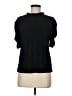 CeCe Black Short Sleeve Top Size M - photo 1