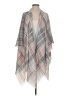 Unbranded Gray Pink Poncho One size - photo 1