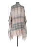 Unbranded Gray Pink Poncho One size - photo 2