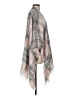Unbranded Gray Pink Poncho One size - photo 4