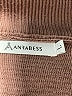Anrabess Brown Turtleneck Sweater Size L - photo 7