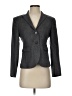 Theory Gray Wool Blazer Size 4 - photo 1