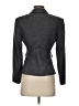 Theory Gray Wool Blazer Size 4 - photo 2