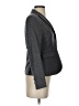 Theory Gray Wool Blazer Size 4 - photo 4