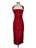 Shein Burgundy Red Cocktail Dress Size 4 - photo 1