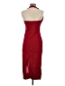 Shein Burgundy Red Cocktail Dress Size 4 - photo 2