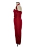 Shein Burgundy Red Cocktail Dress Size 4 - photo 5