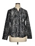 Apt. 9 100% Polyester Black Long Sleeve Blouse Size XL - photo 1