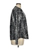 Apt. 9 100% Polyester Black Long Sleeve Blouse Size XL - photo 4