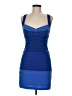 Max and Cleo Blue Cocktail Dress Size 8 - photo 1