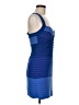 Max and Cleo Blue Cocktail Dress Size 8 - photo 4