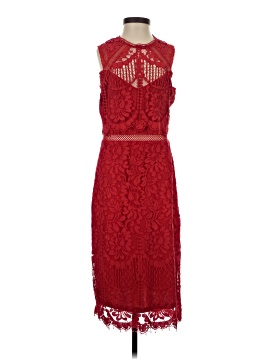 karlie lace dress Chiffon Crochet Dress – Shop Karlie main image 0