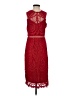 Lulus Red Cocktail Dress Size S - photo 1