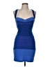 Max and Cleo Blue Cocktail Dress Size 6 - photo 1