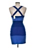 Max and Cleo Blue Cocktail Dress Size 6 - photo 2