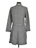 CAbi Stripes Black Jacket Size M - photo 2