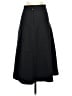 Unbranded Solid Black Formal Skirt Size S (estimated) - photo 2