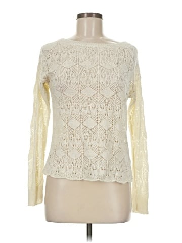 Very J Pullover Sweater (view 1)