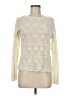 Very J Ivory Pullover Sweater Size M - photo 1