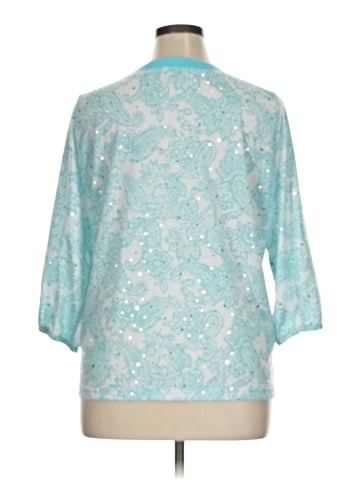 Cathy Daniels 3/4 Sleeve Blouse (view 2)