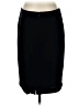Calvin Klein Solid Black Casual Skirt Size 4 - photo 1