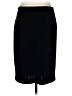 Calvin Klein Solid Black Casual Skirt Size 4 - photo 2