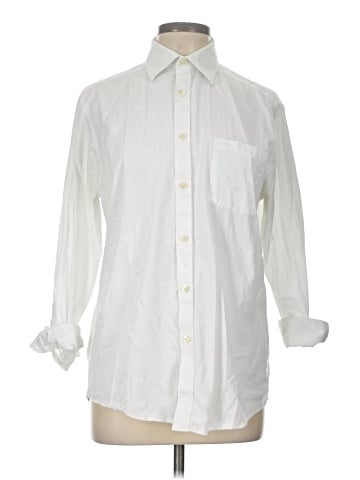 MICHAEL Michael Kors Long Sleeve Button-Down Shirt (view 1)