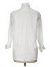 MICHAEL Michael Kors Solid White Long Sleeve Button-Down Shirt Size 32 waist - photo 2