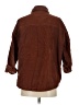 Pink Lily 100% Cotton Brown Coat Size S - photo 2