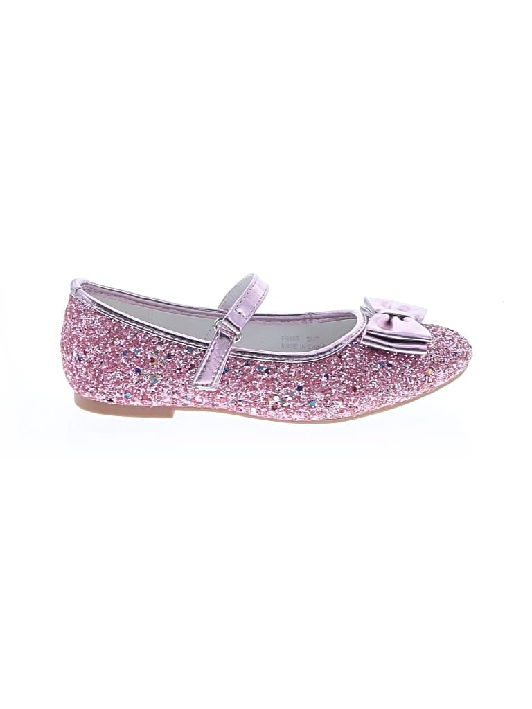 Pre-owned Assorted Brands Kids' Dress Shoes In Pink