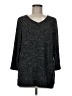 Chico's Gray Pullover Sweater Size Med (1) - photo 1