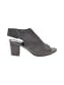 Seya. Gray Tan Sandals Size 7 1/2 - photo 1
