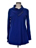 Miusey Blue Long Sleeve Polo Size M - photo 1